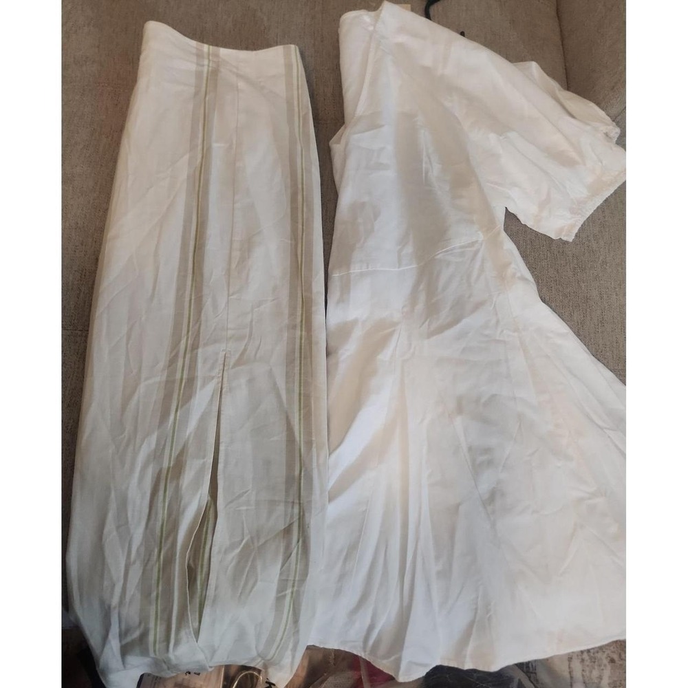 2 piece summer bundles dress and skirt size XXL
